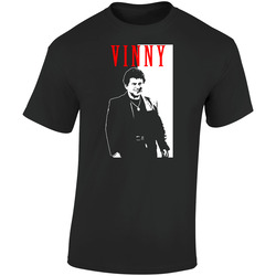 Funny Joe Pesci My Cousin Vinny Retro Movie Retro Graphic Unisex Soft Cotton Black T Shirt