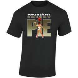 Warrant Rock Music Retro Graphic Unisex Soft Cotton Black T Shirt