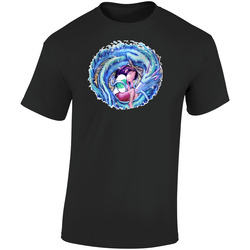 Spirited Away Retro Graphic Unisex Soft Cotton Black T Shirt