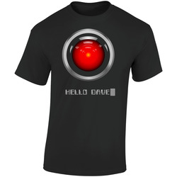 2001 A Space Odyssey Movie Retro Graphic Unisex Soft Cotton Black T Shirt
