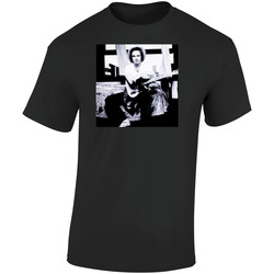 Merle Haggard Retro Country Music Retro Graphic Unisex Soft Cotton Black T Shirt