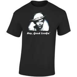 Hank Williams Sr Country Music Singer Retro Graphic Unisex Soft Cotton Black T Shirt