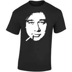 Bill Hicks Comedian Retro Graphic Unisex Soft Cotton Black T Shirt