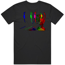 Lcd Soundsystem Dance Punk Drunk Girls Retro Graphic Unisex Cotton Black T Shirt