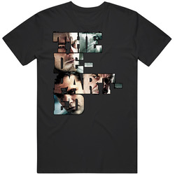 The Departed Movie Cop Drama Gangster Retro Graphic Unisex Cotton Black T Shirt