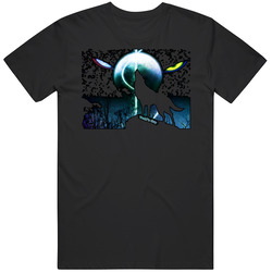 Wolf's Rain Japanese Anime Retro Graphic Unisex Cotton Black T Shirt