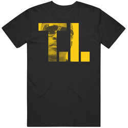 Ti Rap Artist Retro Graphic Unisex Cotton Black T Shirt