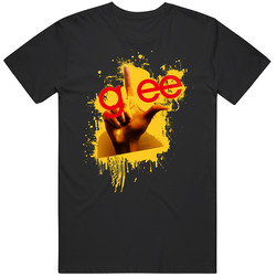 Glee Tv Series Show Funny Retro Graphic Unisex Cotton Black T Shirt