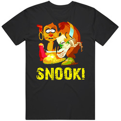 South Park Snooki Retro Graphic Unisex Cotton Black T Shirt