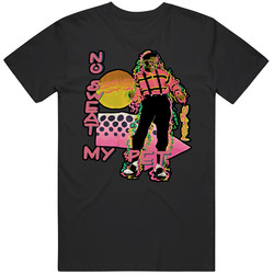 Steve Urkel Family Matters Tv Show Retro Graphic Unisex Cotton Black T Shirt