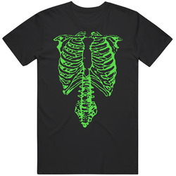 Nigel Tufnel This Is Spinal Tap Skeleton Retro Graphic Unisex Cotton Black T Shirt