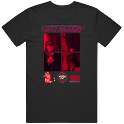 Ceo Retro Graphic Unisex Cotton Black T Shirt
