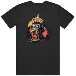 Conor Mcmonster Nft Retro Graphic Unisex Cotton Black T Shirt