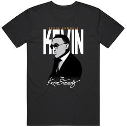 Kevin Samuels 1965 - 2022 Classic Black Retro Graphic Unisex Cotton Black T Shirt