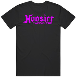 Hoosierdod Bw Retro Graphic Unisex Cotton Black T Shirt