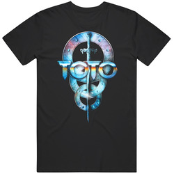 Totodod Bw Retro Graphic Unisex Cotton Black T Shirt