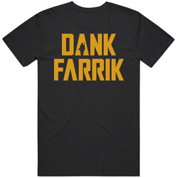 Dank Farrik Funny Curse Word Mando Bounty Hunter Fan V3 Retro Graphic Unisex Cotton Black T Shirt