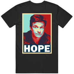 Marty Byrde Jason Bateman Ozark Fan Hope Parody Retro Graphic Unisex Cotton Black T Shirt