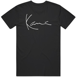 Karl Mita Retro Graphic Unisex Cotton Black T Shirt