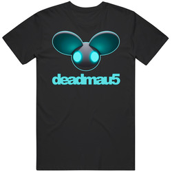 Dj Dead Retro Graphic Unisex Cotton Black T Shirt