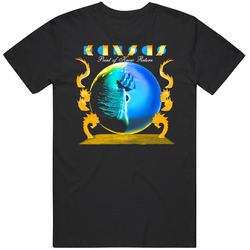 Kansas Retro Graphic Unisex Cotton Black T Shirt
