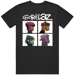 B Grillz Bd Logo 2 Retro Graphic Unisex Cotton Black T Shirt