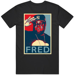 Fred The Godson Rip Memorial Hope Poster Rapper Fan Retro Graphic Unisex Cotton Black T Shirt