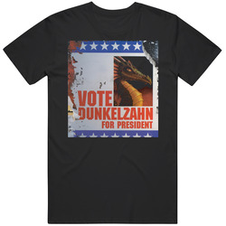 Shadowrun Rpg Video Game Dunkelzahn Retro Graphic Unisex Cotton Black T Shirt