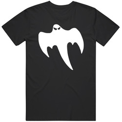 Koenigsegg Ghost Retro Graphic Unisex Cotton Black T Shirt
