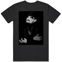 King Diamond 02 Retro Graphic Unisex Cotton Black T Shirt