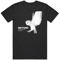 Deftones 4 150417 B Retro Graphic Unisex Cotton Black T Shirt