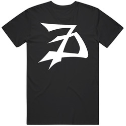 Sevendust Band 5 Retro Graphic Unisex Cotton Black T Shirt