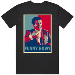 Goodfellas Tommy Retro Graphic Unisex Cotton Black T Shirt
