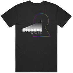 Eternal Atake Lil Uzi Vert Album Cover Fan Retro Graphic Unisex Cotton Black T Shirt