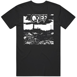 Grief Band 2 Retro Graphic Unisex Cotton Black T Shirt