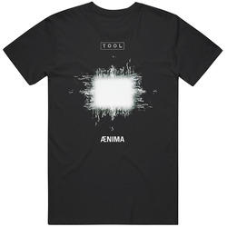 Tool Band Aenima Retro Graphic Unisex Cotton Black T Shirt