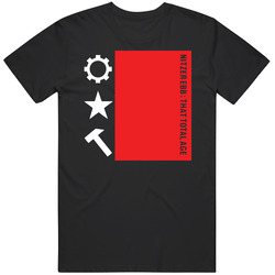 Nitzer Ebb 2 Retro Graphic Unisex Cotton Black T Shirt