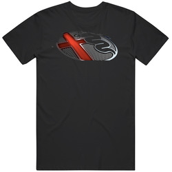 Alfa Romeo 4 Retro Graphic Unisex Cotton Black T Shirt
