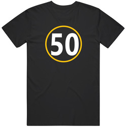 50 Mens Black Retro Graphic Unisex Cotton Black T Shirt