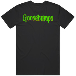Goosebumps Stories Horror Retro Graphic Unisex Cotton Black T Shirt