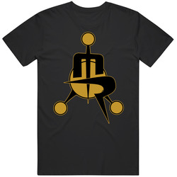 The Quotable Evil Morty Rick Citadel Symbol Retro Graphic Unisex Cotton Black T Shirt