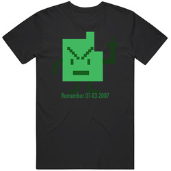 Aqua Teen Hunger Force Retro Graphic Unisex Cotton Black T Shirt