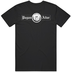 Pagan Altar Retro Graphic Unisex Cotton Black T Shirt