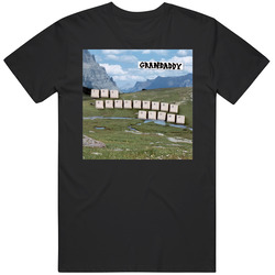Grandaddy The Sophtware Slump 21st Century Rock Album Cool Classic  Fan Retro Graphic Unisex Cotton Black T Shirt