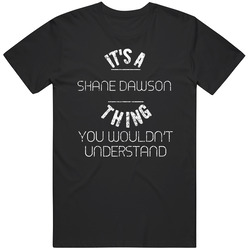 It's A Shane Dawson Thing You Wouldn't Understand Comedian Worn Look Retro Graphic Unisex Cotton Black T Shirt
