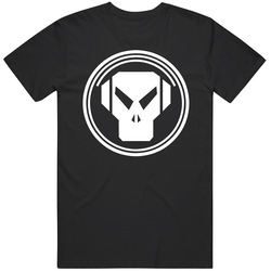 Metalheadz Retro Graphic Unisex Cotton Black T Shirt