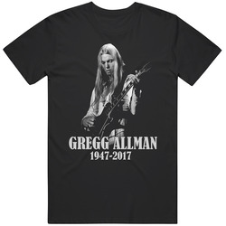 All2man Retro Graphic Unisex Cotton Black T Shirt