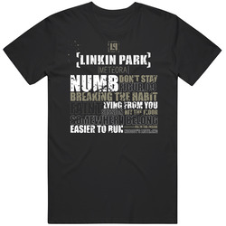 Tc Linkin 6t75htrh Retro Graphic Unisex Cotton Black T Shirt