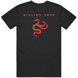 Td Killing Joke Fg5 Retro Graphic Unisex Cotton Black T Shirt