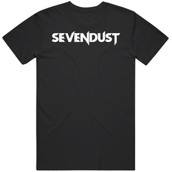 Tr Rend Sevendust Sdf9jsdf Retro Graphic Unisex Cotton Black T Shirt